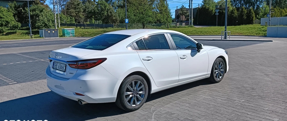 Mazda 6 cena 92000 przebieg: 96000, rok produkcji 2018 z Katowice małe 46